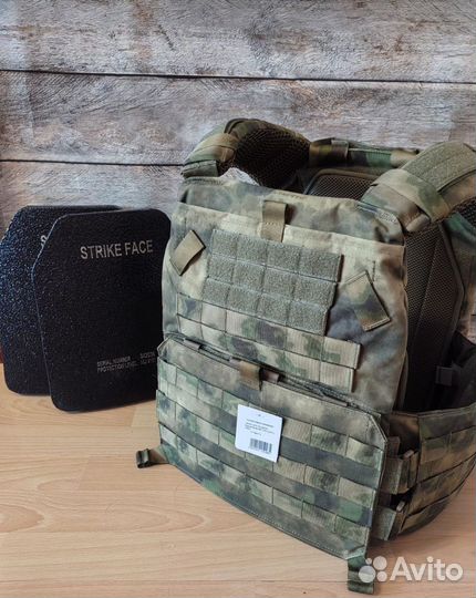 Штурмовой бронежилет ссо про с плитами бр5