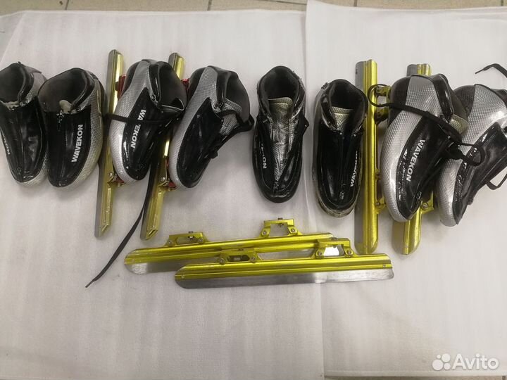 Конькобежные коньки wavekon