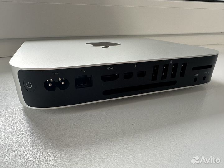 Apple Mac mini 2014 полный комплект