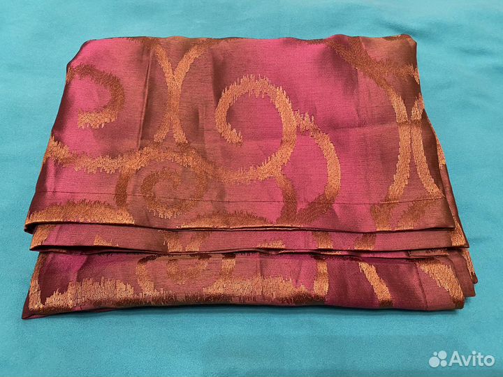 Натуральный шелк отрез