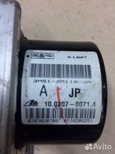 Блок ABS Mazda 3 BK