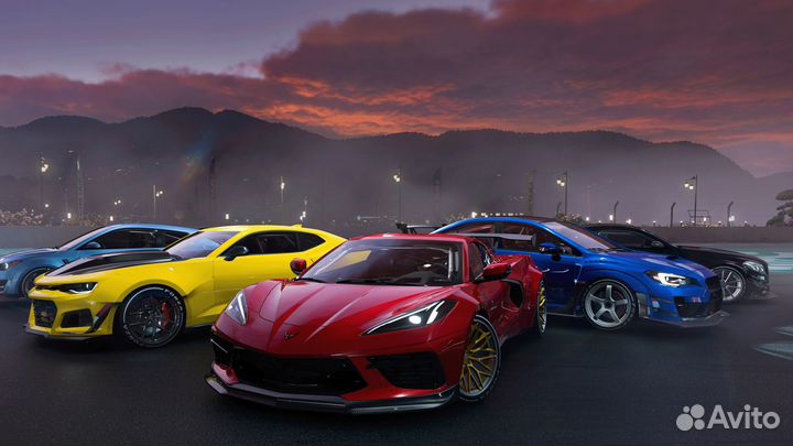 Forza Motorsport 2023 и Motorsport 7 Ultimate - пк