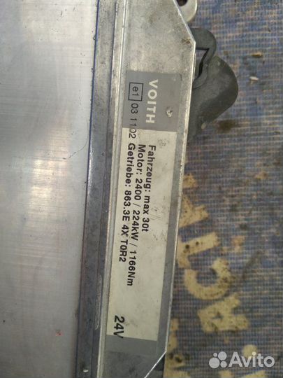 Эбу Гидромеханическая (гмп), АКПП. Лиаз 5256