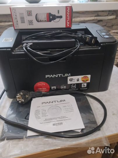 Принтер pantum 2500