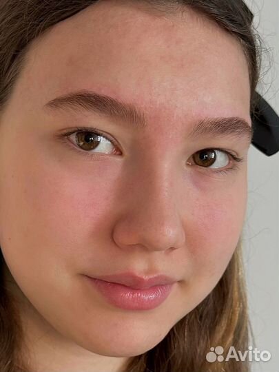 Натуральные брови Ламинирование ресниц Пермь