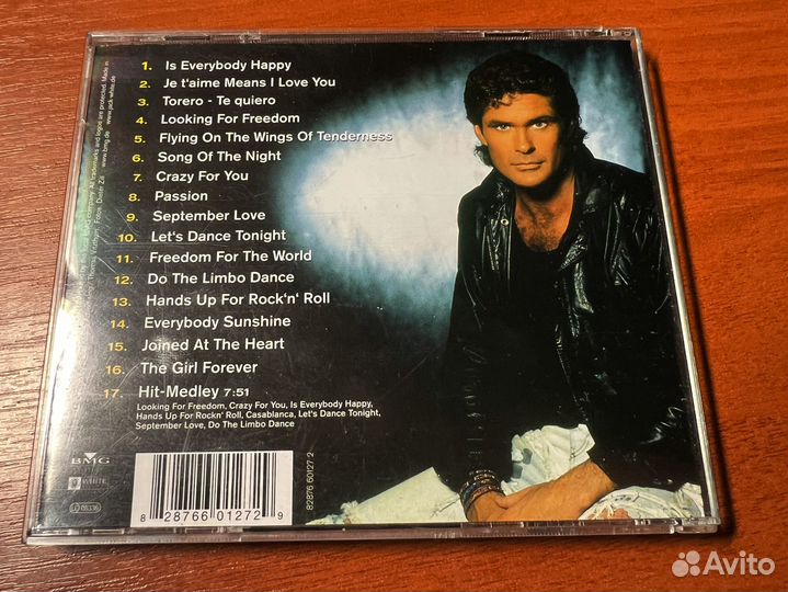 CD David Hasselhoff - Greatest Hits