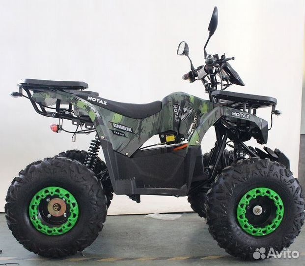Детский электро квадроцикл motax grizlik E1500 R
