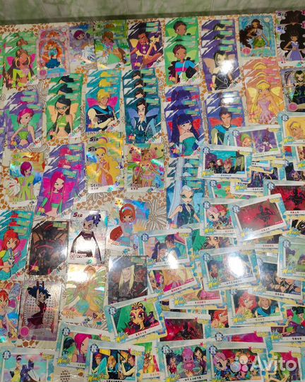 Карточки винкс, winx, цена за всё