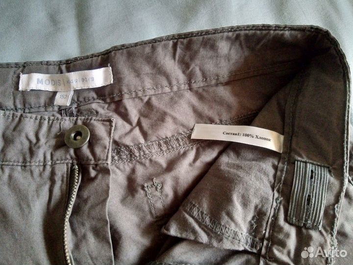 Шорты для мальчика, рост 146-152 см, хлопок 100