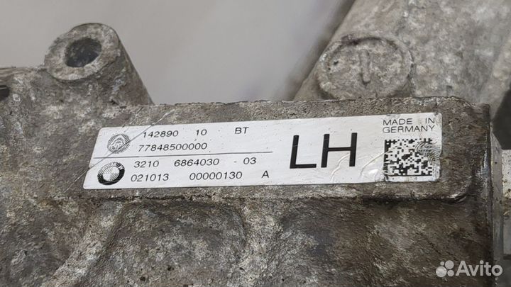 Рейка рулевая без г/у BMW X3 F25, 2013