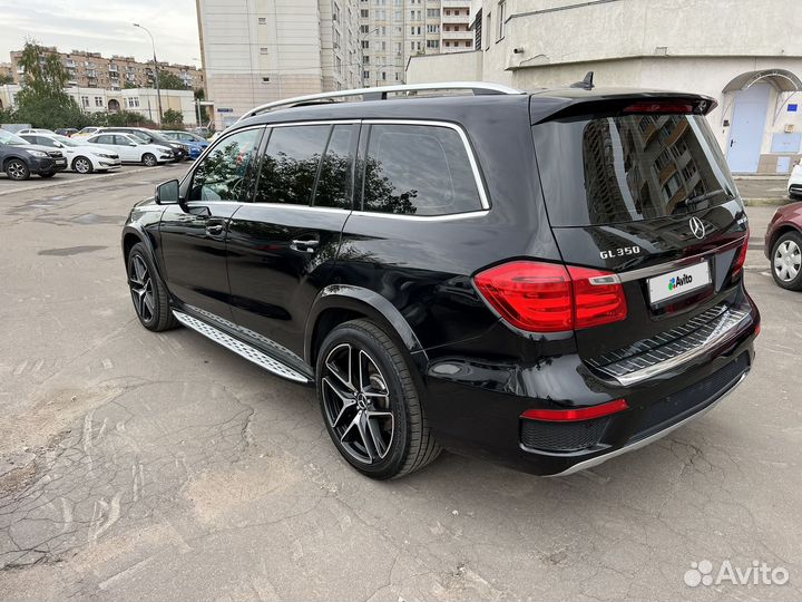 Mercedes-Benz GL-класс 3.0 AT, 2013, 250 000 км