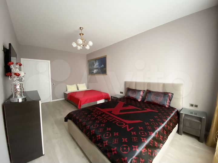 1-к. квартира, 40 м² (Белоруссия)