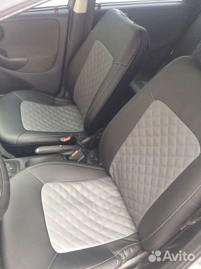 Авточехлы экокожа