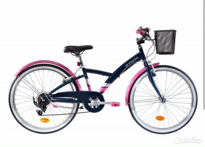 Подростковый велосипед B'twin 500 original 24