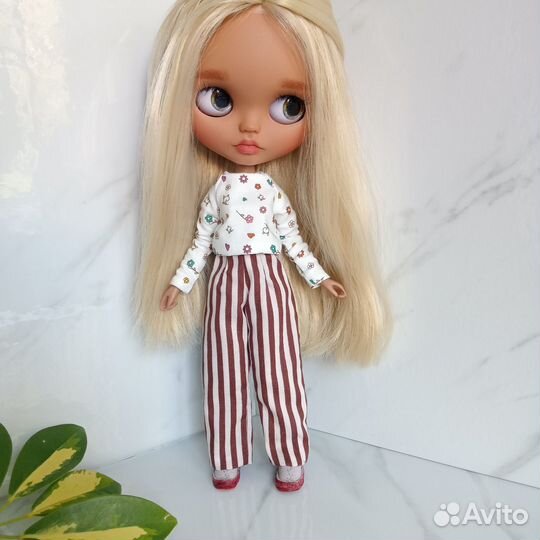 Одежда для Блайз / брюки + кофточка