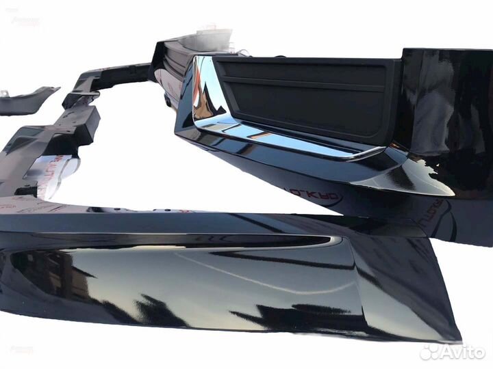 Обвес Toyota Land Cruiser 200 P8204