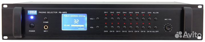 Зональный селектор Proaudio PS-16PD