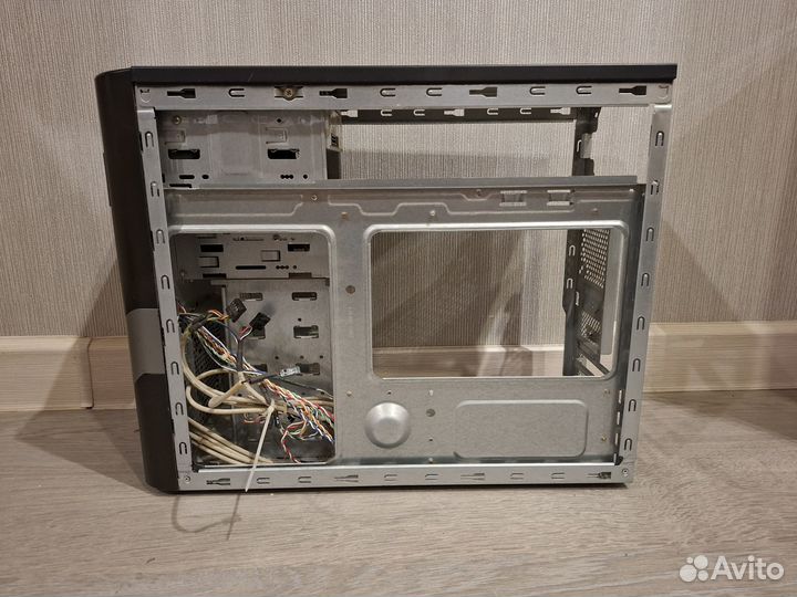 Корпус для пк компьютера черный irbis