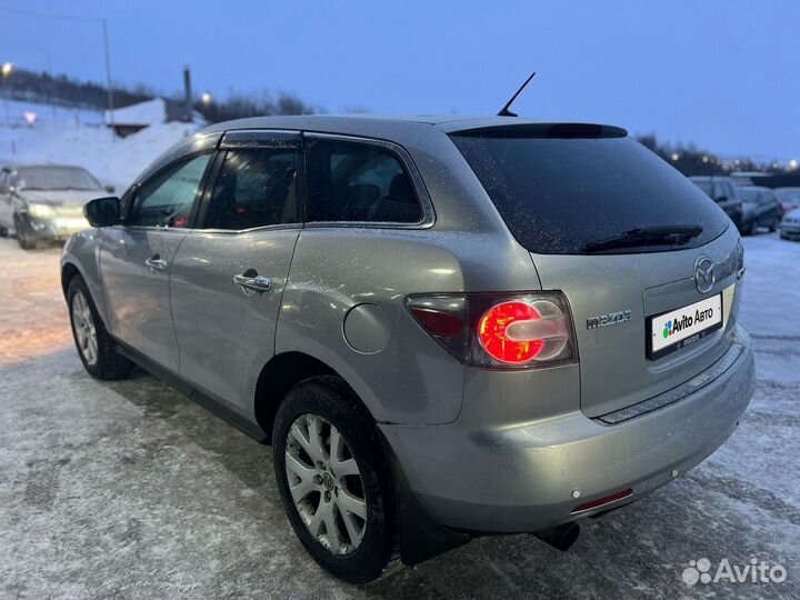 Mazda CX-7 2.3 AT, 2008, 165 900 км