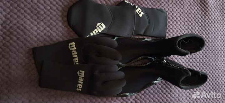 Боты для дайвинга mares