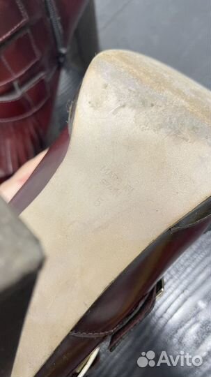 Ботильоны натуральная кожа 37