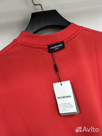 Balenciaga футболка Premium