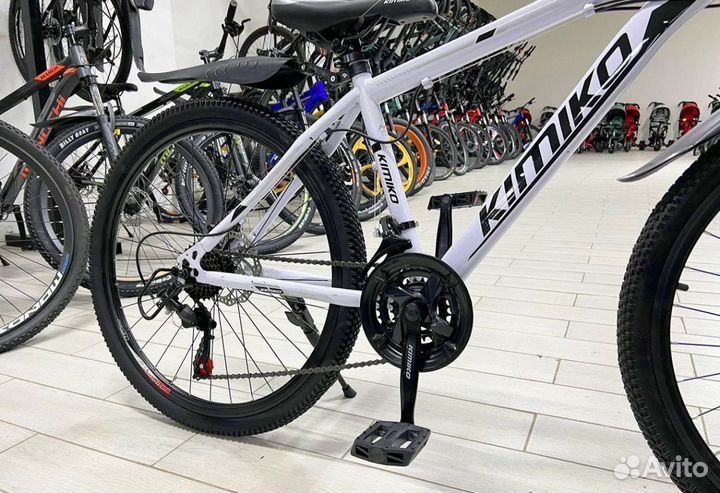 Велосипед новый 24 колеса