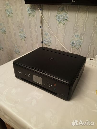 Принтер canon puxma ts5040