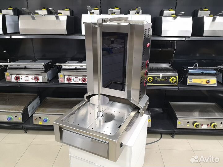 Оборудование для шаурмы