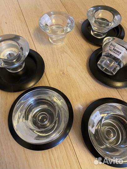 Набор подсвечников IKEA