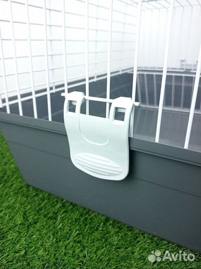 Клетка для кроликов и морских свинок, 60х36х32 см