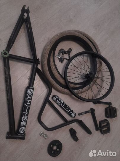 Детали на бмх