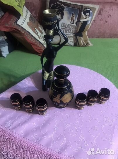 Набор для напитков Богемский