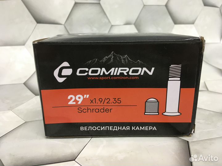 Камера comiron 29X1.9/2.35 автонипель45mm