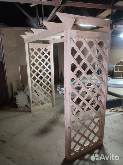 Пергола садовая