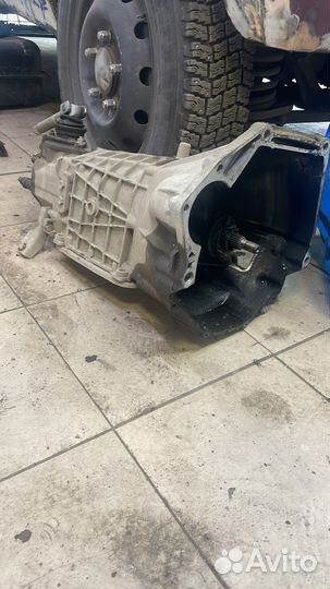 Коробка передач нива