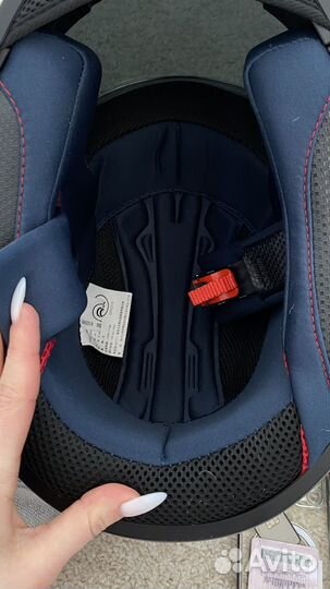 Мотошлем с ушками