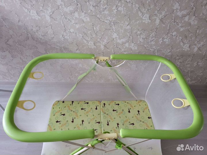 Манеж детский складной