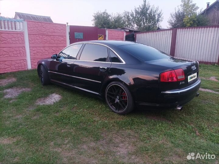 Audi A8 3.1 CVT, 2006, 260 000 км