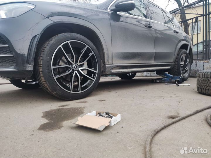 Колёса на мерседес GLE R22 5х112 new