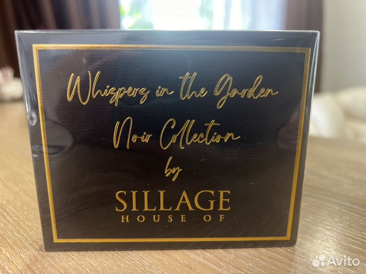 Набор ароматов sillage house OF,оригинал