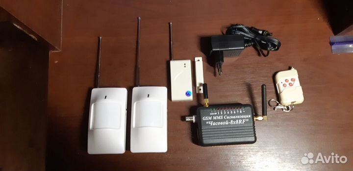 GSM MMS Сигнализация