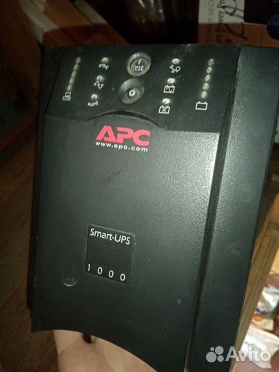 Ибп apc smart ups 1000