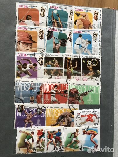 Альбом с марками СССР