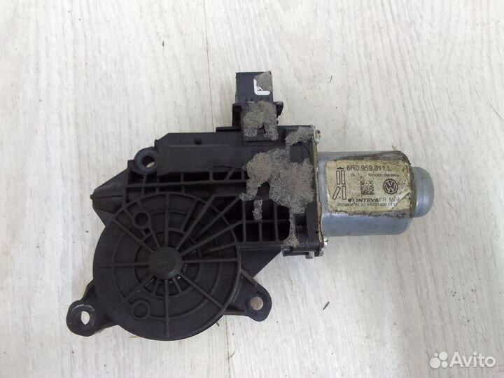 Мотор стеклоподъемника Моторчик Volkswagen polo 5