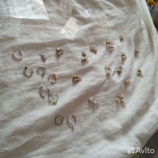 Сережки СССР