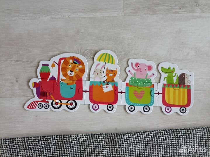 Пазлы для малышей