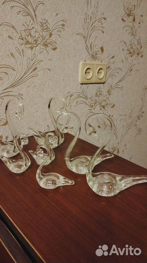 Лебедь хрустальный СССР