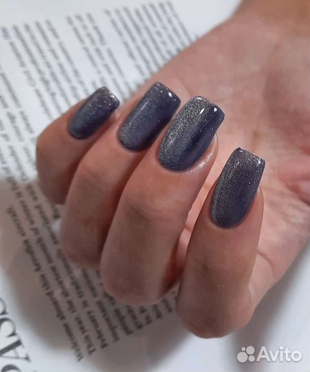 Маникюр гель лак