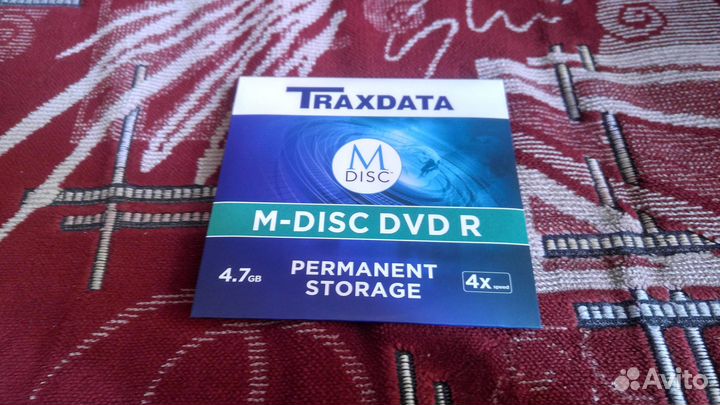 Диск DVD-R - M-Disc - TraxData, Ritek, Verbatim
